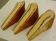 三角カステラパン（千葉・木村屋製パン）