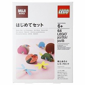 レゴブロックと紙でつくるオリジナル玩具
