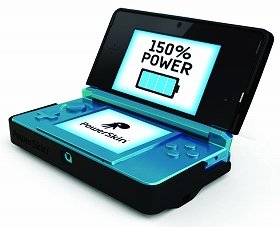 「PowerSkin BOOST for 3DS」3980円