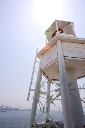 日本唯一「ホテルにある灯台」、1日限りの一般公開