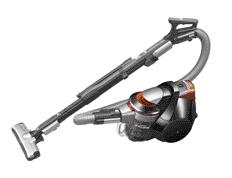 部屋の空気もキレイにする掃除機