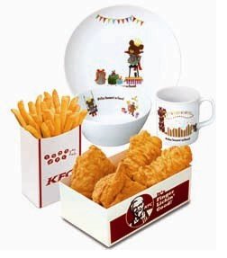 「くまのがっこう」、ケンタッキーと初コラボ