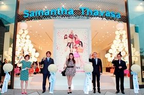 サマンサタバサ、台湾にアジア初の路面店をオープン