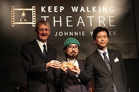 「ジョニーウォーカー」映像プロジェクト、先行試写会に山下敦弘監督登場！
