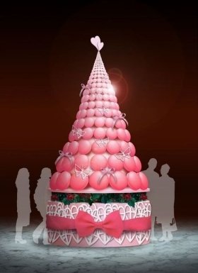 「世界で一番甘いクリスマス」 帝国ホテルにやってくる