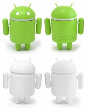Android公式マスコット、日本にも上陸