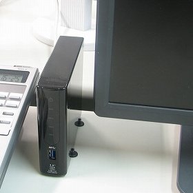 USB3.0対応ハブと合体！　新時代のHDDケース