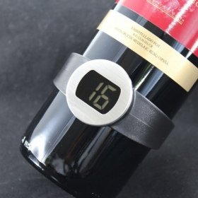ボトルにつける、簡単ワイン温度計
