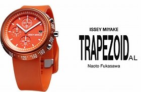 ISSEY MIYAKEプロデュースの腕時計、新色オレンジ登場