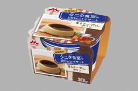 100kcalデザート「香るメープルプリン」発売