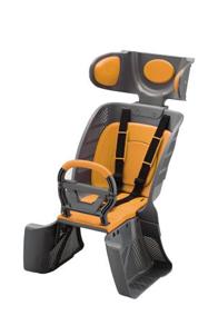 子どもをより安全・安心に乗せる自転車用チャイルドシート