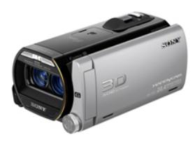 世界最小最軽量、使い方カンタンな3Dハンディカム