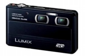 3D写真・動画がカンタン、キレイに！ 3Dデジタルカメラ「LUMIX DMC-3D1」