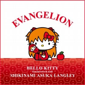 EVANGELION (C)khara <br />
(C) 1976, 2012 SANRIO CO.,LTD. TOKYO, JAPAN (L)