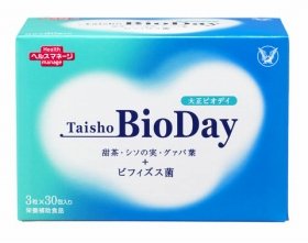 大正製薬が販売しているサプリ「大正ビオデイ」