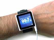 iPod nanoが高級腕時計!?に大変身