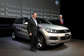 VW初のハイブリッドモデル「トゥアレグ　ハイブリッド」