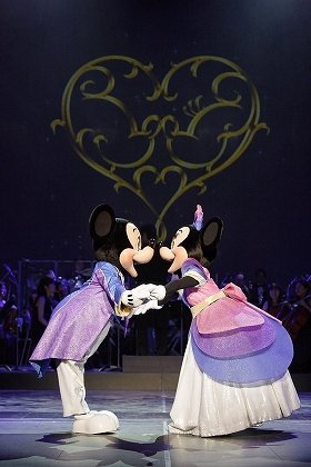 「おとなのバレンタイン・ナイト～一夜限りのスペシャルドリーム～」　（C）Disney