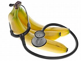 フムフム…バナナに免疫力を高める効果はありそうだ