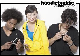 もうイヤホンがからまる心配なし！