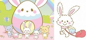 フランスからやってきたウサギの女の子「メル」
（C）株式会社サンリオ  2010, 2011 SANRIO CO., LTD.