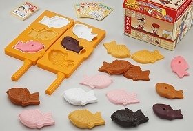 意外にムズい？「たい焼き」モチーフのゲーム