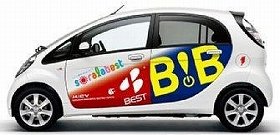 ベスト電器「i-MiEV」取り扱いへ、主要店舗に充電設備も