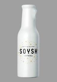 大豆の炭酸飲料「SOYSH（ソイッシュ）」が全国店頭販売へ