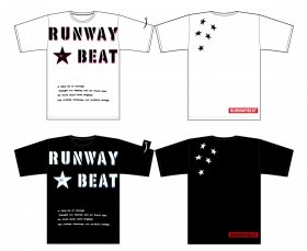 ランウェイ☆ビート×BEAMSのコラボTシャツ、Amazonで限定販売
