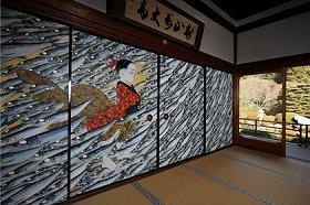 清水寺 中島潔の襖絵 が初の全国巡回展 J Cast トレンド 全文表示