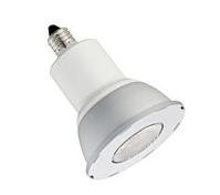 反射形ハロゲン電球から切り替えできるLED電球