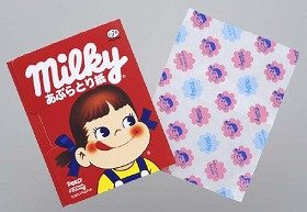 食べられない、やわらかミルキー　