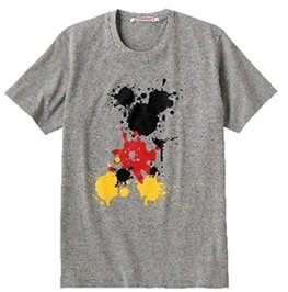 ユニクロが「ミッキー＆ミニー」Tシャツデザインコンペ優秀作品を販売
