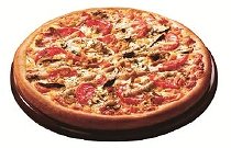 秋限定、「ポルチーニソース」使用の贅沢ピザ