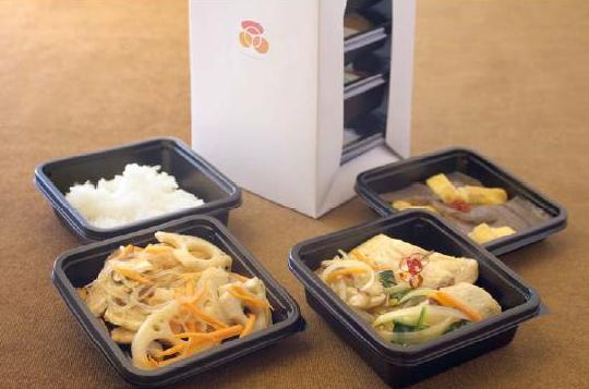 並ばずに食べる「タニタ」のごはん