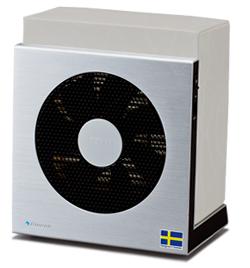 スウェーデン生まれ　コンパクトな空気清浄機