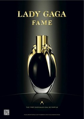 レディー・ガガ「真っ黒な香水」披露　自身がプロデュース