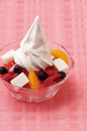 人気の韓国ひんやりスイーツ　「パッピンス」を「キハチ ソフトクリーム」がアレンジ