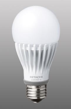 業界初、白熱電球100W形相当　大光量LED電球