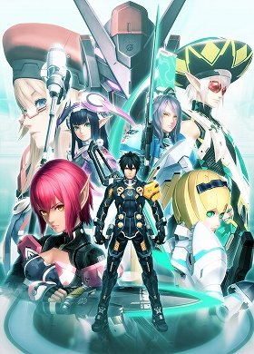 4日サービスを開始した「ファンタシースターオンライン2（PSO2）」。パッケージ版は豊富なアイテムが使用可能だ