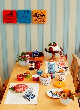 ムーミンと「Afternoon Tea LIVING」がコラボ　プレゼント盛りだくさんのキャンペーンも