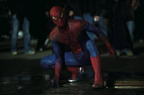 USJに登場するとの情報が入ったスパイダーマン。カメラの準備を忘れずに／(tm) & (c)2012 Marvel Characters, Inc. (c)2012 CPII. All Rights Reserved.　(c) & (R) Universal Studios. All rights reserved.