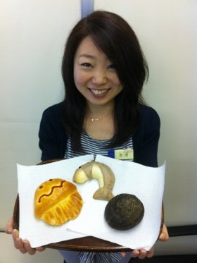 水族館の人気者、パンに変身　小田急藤沢店で限定フェア
