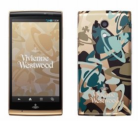 「Vivienne Westwood」とコラボ　ドコモのスマートフォン