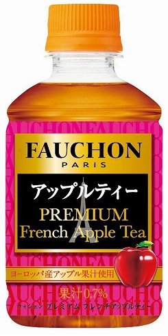 エキナカ限定紅茶とは？　「FAUCHON　プレミアムフレンチアップルティー」