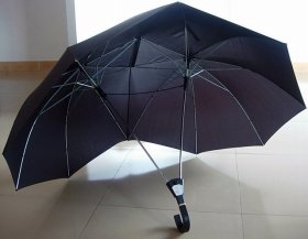 カップル御用達「2人用傘」…どんな形を想像しましたか？