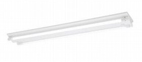 電気用品安全法に適合したL形口金システム（GX16t‐5）を採用した「直管形LEDランプ搭載ベースライト　起動方式LEタイプ」