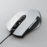 エレコムが発売するタッチ操作が可能なマウス