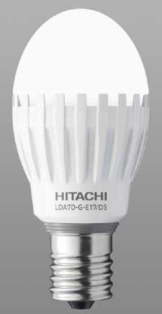 調光器にも対応　日立、LED電球のラインアップ広げる