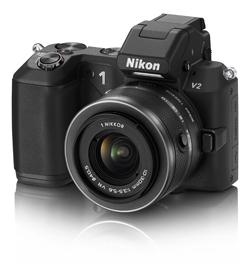 スロー見ながら「一瞬」切り取る　レンズ交換式デジカメ「Nikon 1 V2」
